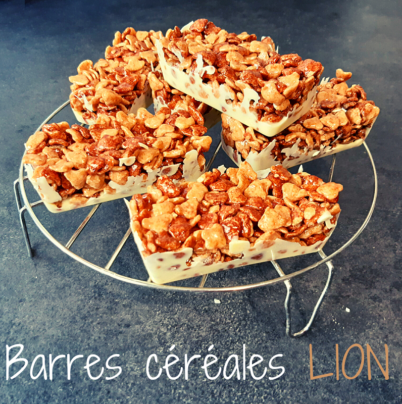 BARRES DE CEREALES LION – Pâtisseries de Choupie